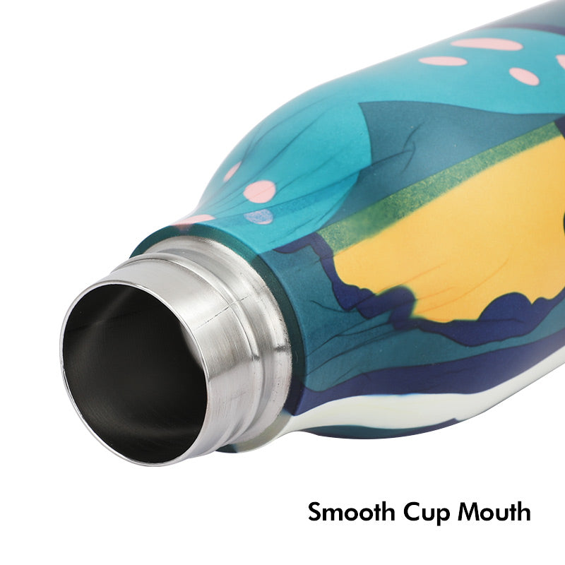 JUNSUNMAY 550ml Geometric Pattern 304 Stainless Steel Vacuum Insulated Water Bottle (BPA Free, No FDA) JUNSUNMAY 550ml Geometric Pattern 304 Stainless Steel Vacuum Insulated Water Bottle (BPA Free, No FDA)